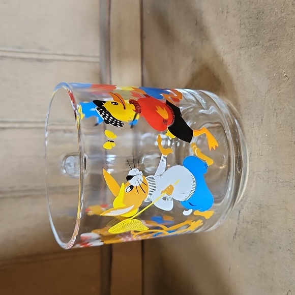 Vintage Children's Arcoroc France Mug - Cartoon Themed - Picture 2 of 5